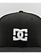 DC Empire Fielder Black & Brown Snapback Hat - Thumbnail image 3 of 4