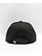 DC Empire Fielder Black & Brown Snapback Hat - Thumbnail image 2 of 4