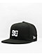 DC Empire Fielder Black & Brown Snapback Hat - Thumbnail image 1 of 4