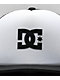 DC Gas Station Black & White Trucker Hat - Thumbnail image 3 of 3
