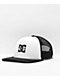 DC Gas Station Black & White Trucker Hat - Thumbnail image 1 of 3
