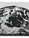 DC Gas Station Riptide Black & White Tie Dye Trucker Hat - Thumbnail image 3 of 3