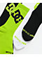 DC Graffik Logo 3 Pack Black, White & Green Crew Socks - Thumbnail image 2 of 3