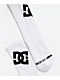 DC Graffik Logo 3 Pack White Crew Socks - Thumbnail image 2 of 2
