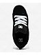 DC Kids' Court Graffik Black & White Skate Shoes - Thumbnail image 3 of 6