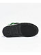 DC Kids Court Graffik Black, Grey & Green Skate Shoes - Thumbnail image 4 of 4