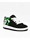 DC Kids Court Graffik Black, Grey & Green Skate Shoes - Thumbnail image 1 of 4