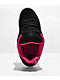 DC Kids Court Graffik Black, White & Pink Skate Shoes - Thumbnail image 3 of 4