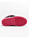 DC Kids Court Graffik Black, White & Pink Skate Shoes - Thumbnail image 4 of 4