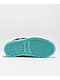 DC Kids Court Graffik Black & Blue Skate Shoes - Thumbnail image 4 of 4