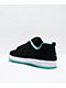 DC Kids Court Graffik Black & Blue Skate Shoes - Thumbnail image 2 of 4