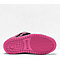 DC Kids Court Graffik Black & Hot Pink Skate Shoes - Thumbnail image 5 of 5