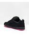 DC Kids Court Graffik Black & Hot Pink Skate Shoes - Thumbnail image 2 of 5
