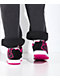 DC Kids Court Graffik Black & Hot Pink Skate Shoes video