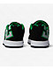 DC Kids Court Graffik Black & Kelly Green Skate Shoes - Thumbnail image 6 of 6