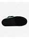 DC Kids Court Graffik Black & Teal Skate Shoes - Thumbnail image 4 of 5