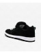 DC Kids Court Graffik Black & Teal Skate Shoes - Thumbnail image 2 of 5