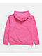 DC Kids Court Graffik Pink Hoodie - Thumbnail image 2 of 3
