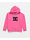 DC Kids Court Graffik Pink Hoodie - Thumbnail image 1 of 3
