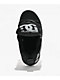 DC Kids Court Graffik Puff Black & Grey Skate Shoes - Thumbnail image 3 of 6