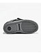 DC Kids Court Graffik Puff Black & Grey Skate Shoes - Thumbnail image 4 of 6