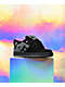 DC Kids Court Graffik Puff Black & Grey Skate Shoes - Thumbnail image 5 of 6