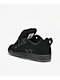 DC Kids Court Graffik Puff Black & Grey Skate Shoes - Thumbnail image 2 of 6