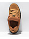DC Kids Court Graffik Wheat & Black Skate Shoes - Thumbnail image 3 of 4