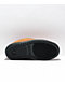 DC Kids Court Graffik Wheat & Black Skate Shoes - Thumbnail image 4 of 4