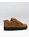 DC Kids Court Graffik Wheat & Black Skate Shoes - Thumbnail image 2 of 4