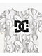 DC Kids Liquid Fuego White T-Shirt - Thumbnail image 3 of 5