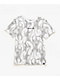 DC Kids Liquid Fuego White T-Shirt - Thumbnail image 2 of 5