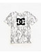 DC Kids Liquid Fuego White T-Shirt - Thumbnail image 1 of 5