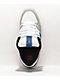 DC Kids Lynx Zero White & Blue Skate Shoes - Thumbnail image 3 of 4