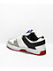DC Kids Lynx Zero White & Blue Skate Shoes - Thumbnail image 2 of 4
