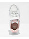 DC Kids Manteca 4 V White & Pink Skate Shoes - Thumbnail image 3 of 4