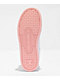 DC Kids Manteca 4 V White & Pink Skate Shoes - Thumbnail image 4 of 4