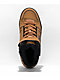 DC Kids Pure High Top Wheat & Black Winter Shoes - Thumbnail image 3 of 4