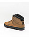 DC Kids Pure High Top Wheat & Black Winter Shoes - Thumbnail image 2 of 4