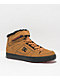 DC Kids Pure High Top Wheat & Black Winter Shoes - Thumbnail image 1 of 4