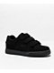 DC Kids Pure V Black Skate Shoes - Thumbnail image 1 of 4
