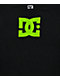 DC Kids Star Black & Green T-Shirt - Thumbnail image 2 of 3