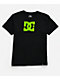 DC Kids Star Black & Green T-Shirt - Thumbnail image 1 of 3