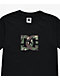 DC Kids Star Filled Black T-Shirt - Thumbnail image 2 of 2