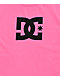 DC Kids Star Pink & Black T-Shirt - Thumbnail image 2 of 3