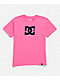 DC Kids Star Pink & Black T-Shirt - Thumbnail image 1 of 3