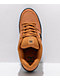 DC Lynx Zero Wheat & Black Skate Shoes - Thumbnail image 3 of 4