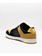 DC Manteca 4 Black & Gold Skate Shoes - Thumbnail image 2 of 4