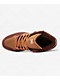 DC Manteca 4 Hi Brown & White Skate Shoes - Thumbnail image 3 of 5