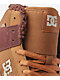 DC Manteca 4 Hi Brown & White Skate Shoes - Thumbnail image 5 of 5